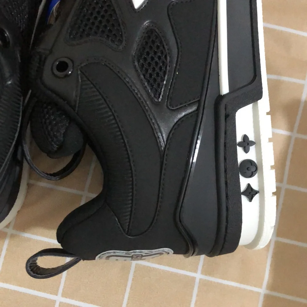 Men’s Louis Vuitton Black Skate Trainer Sneakers Size 11 - Picture 9 of 14